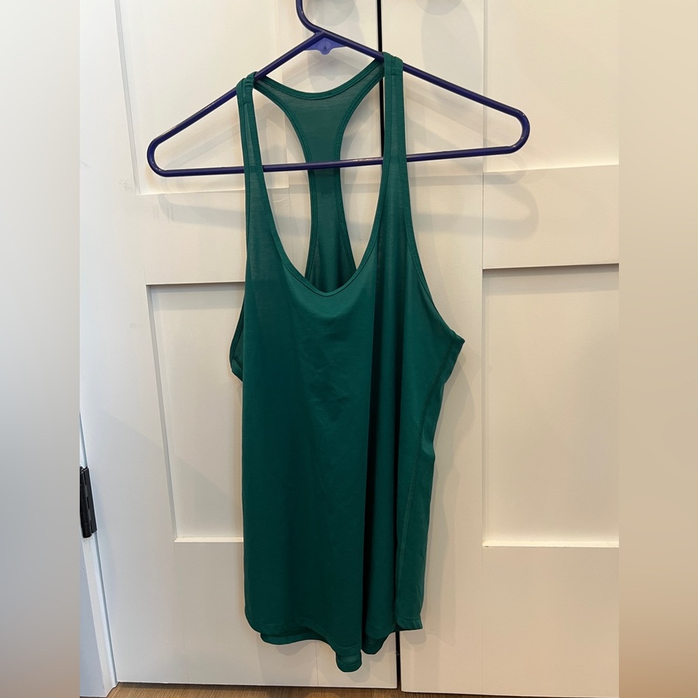 Cool Racerback (teal) - Picture 2 of 4
